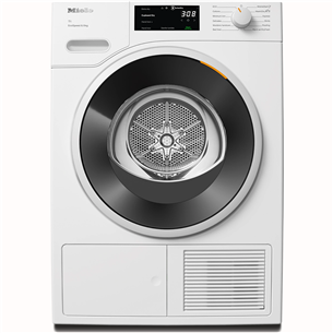 Miele T1 EcoSpeed, 8 kg, dziļums 64.3 cm - Veļas žāvētājs TWC640WP