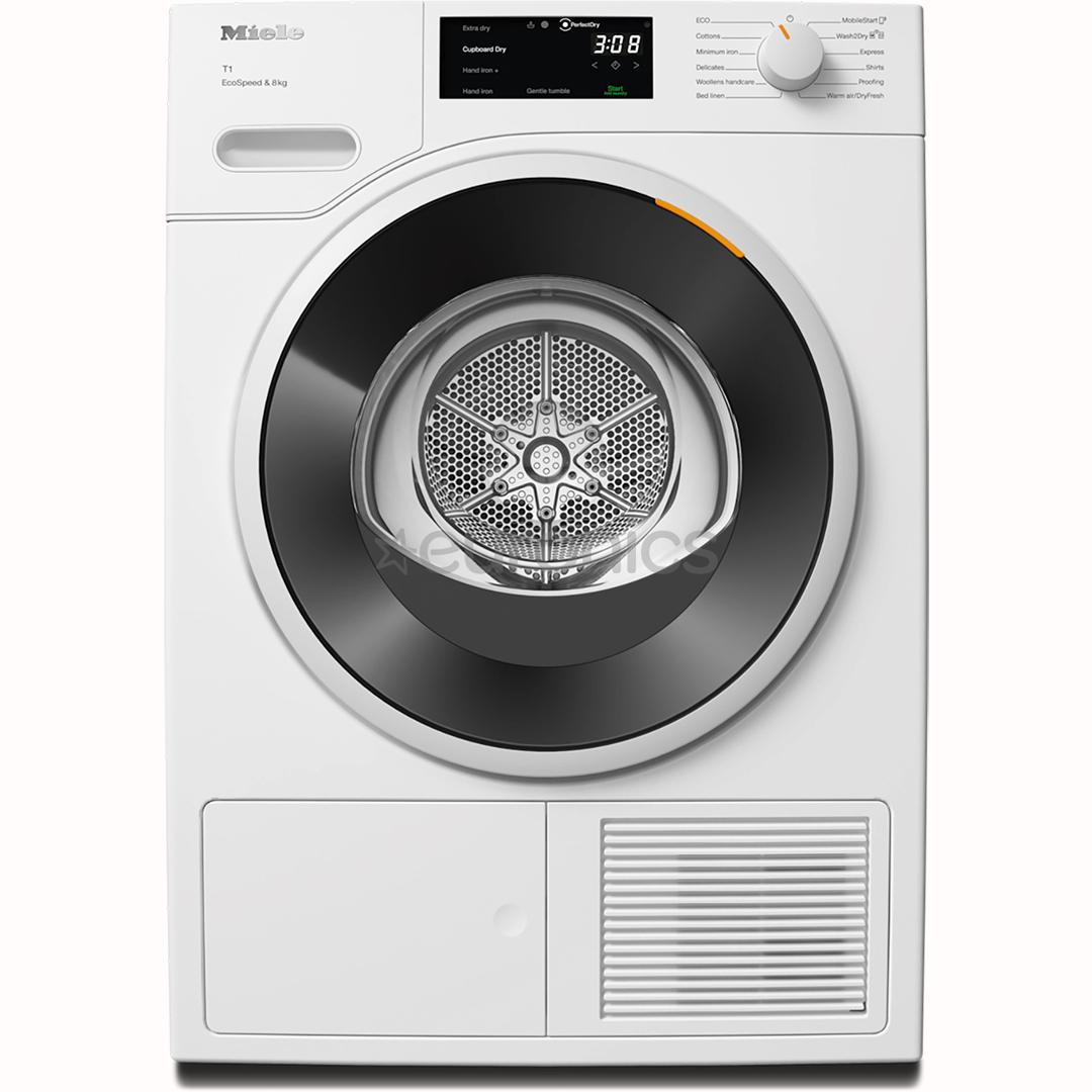 Miele T1 EcoSpeed, 8 kg, dziļums 64.3 cm - Veļas žāvētājs