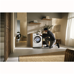 Miele T1 EcoSpeed, 8 kg, dziļums 64.3 cm - Veļas žāvētājs