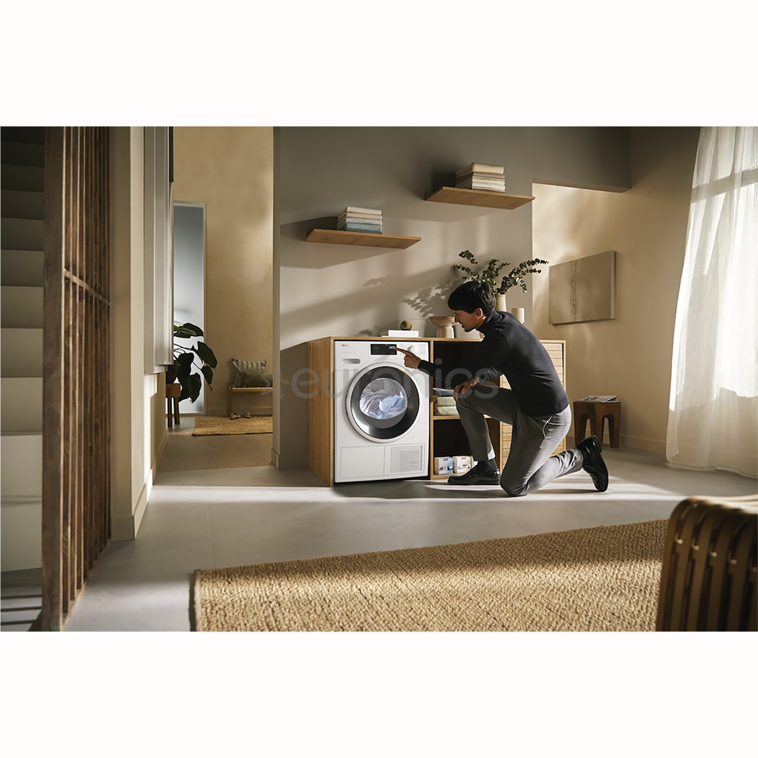 Miele T1 EcoSpeed, 8 kg, depth 64.3 cm - Clothes dryer