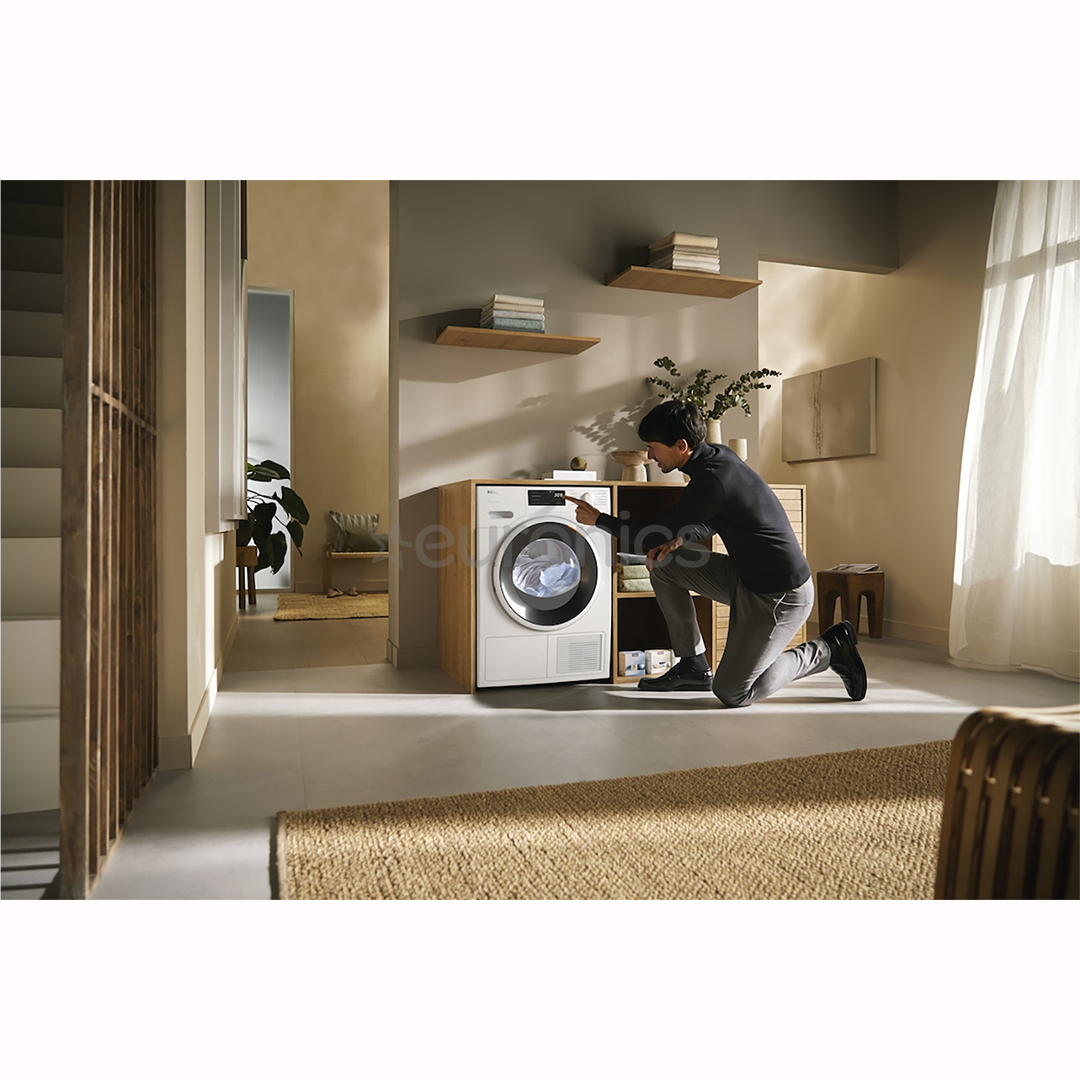 Miele T1 EcoSpeed, 8 kg, dziļums 64.3 cm - Veļas žāvētājs