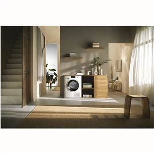 Miele T1 EcoSpeed, 8 kg, dziļums 64.3 cm - Veļas žāvētājs