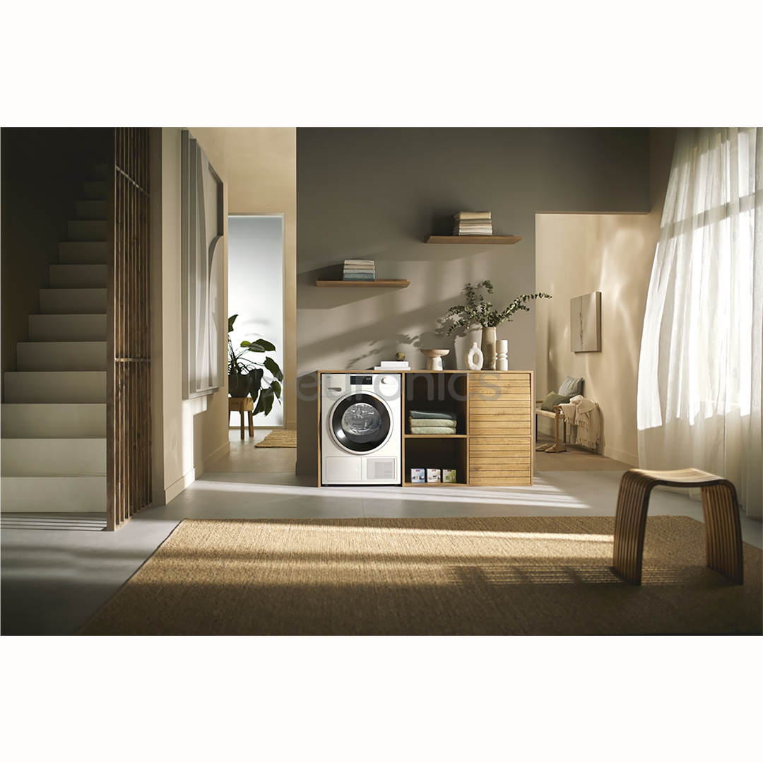 Miele T1 EcoSpeed, 8 kg, dziļums 64.3 cm - Veļas žāvētājs