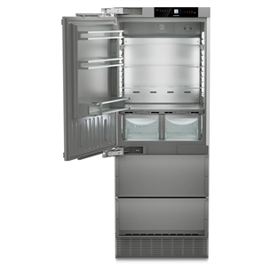 Liebherr BioFresh NoFrost, 402 L, augstums 203 cm - Iebūvējams ledusskapis