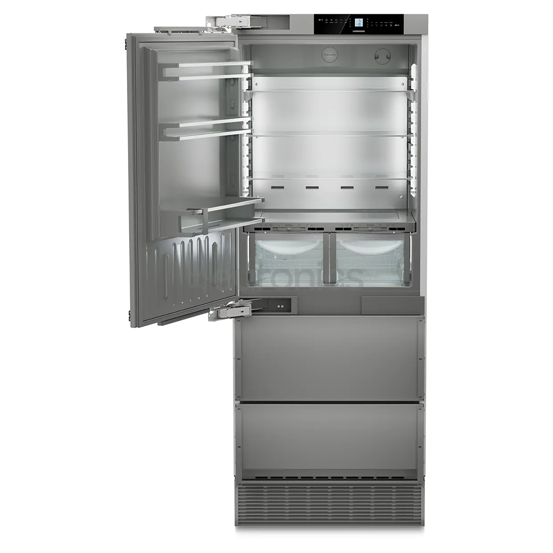 Liebherr BioFresh NoFrost, 402 L, augstums 203 cm - Iebūvējams ledusskapis