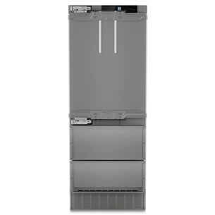 Liebherr BioFresh NoFrost, 402 L, augstums 203 cm - Iebūvējams ledusskapis
