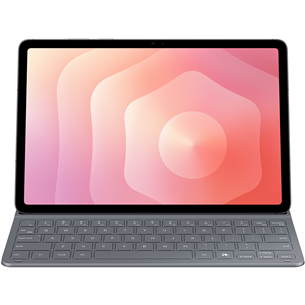 Samsung Book Cover Keyboard Slim, Galaxy Tab S11, melna - Apvalks ar klaviatūru EF-DX730UBEGWW