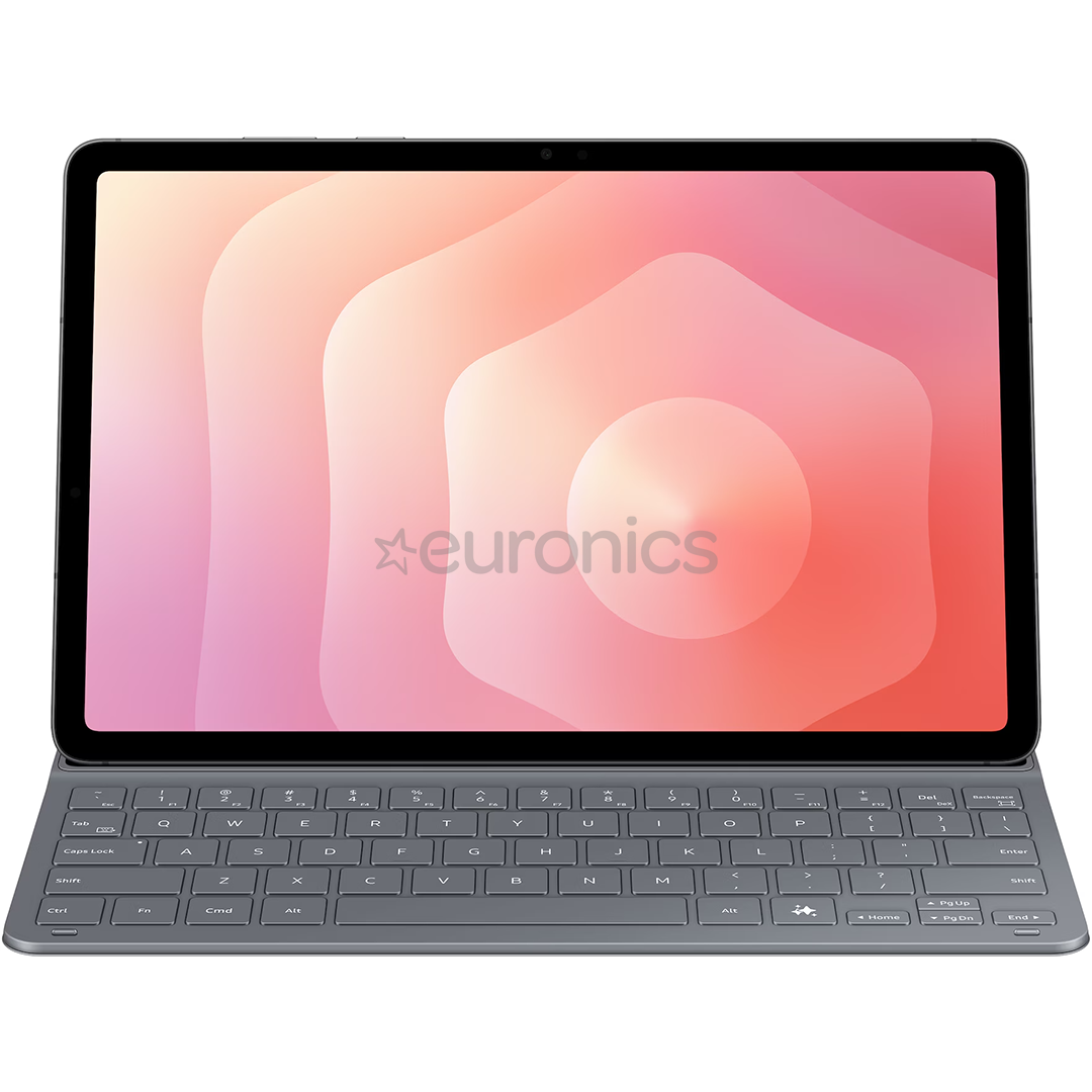 Samsung Book Cover Keyboard Slim, Galaxy Tab S11, melna - Apvalks ar klaviatūru