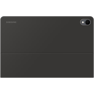 Samsung Book Cover Keyboard Slim, Galaxy Tab S11, melna - Apvalks ar klaviatūru