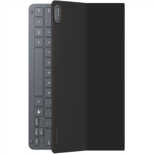 Samsung Book Cover Keyboard Slim, Galaxy Tab S11, black - Keyboard cover