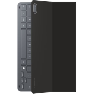 Samsung Book Cover Keyboard Slim, Galaxy Tab S11, melna - Apvalks ar klaviatūru