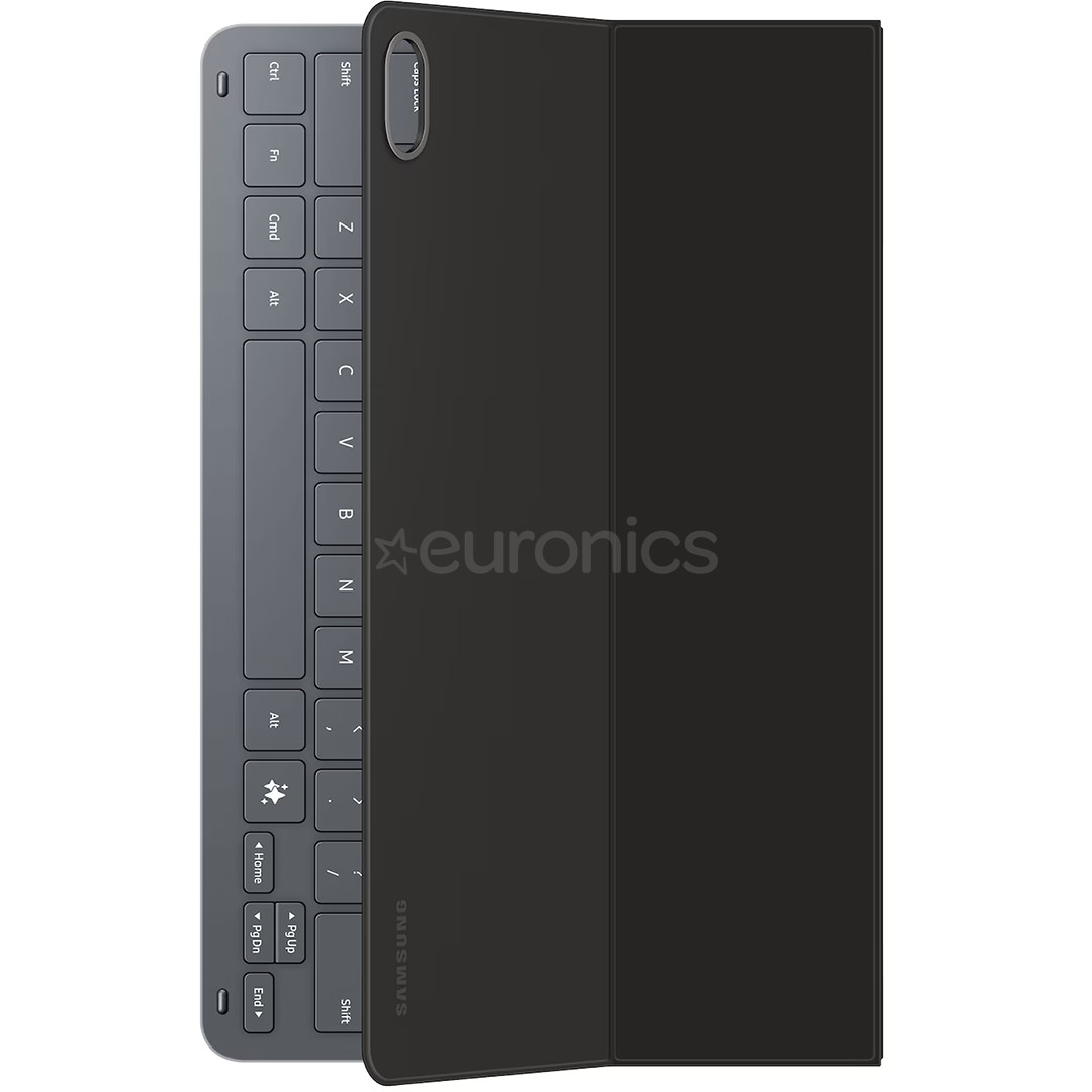 Samsung Book Cover Keyboard Slim, Galaxy Tab S11, black - Keyboard cover