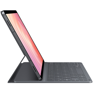Samsung Book Cover Keyboard Slim, Galaxy Tab S11, melna - Apvalks ar klaviatūru