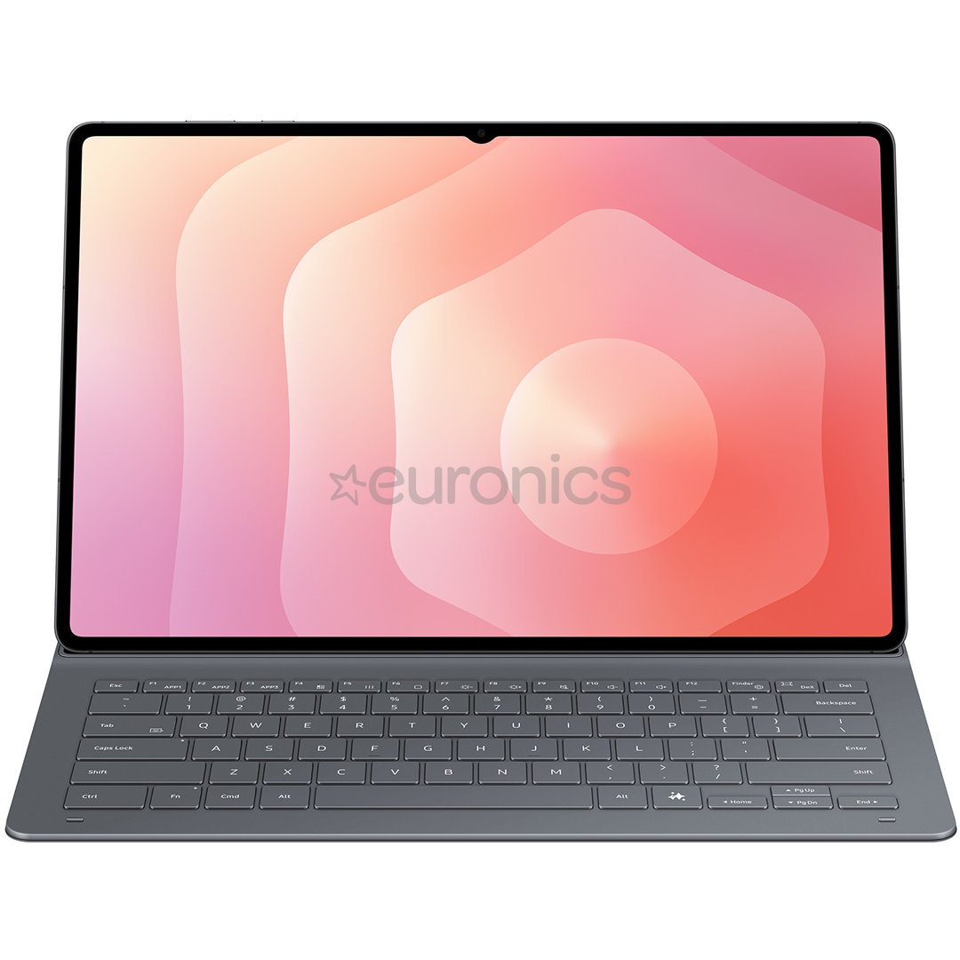 Samsung Book Cover Keyboard Slim, Galaxy Tab S11 Ultra, melna - Apvalks ar klaviatūru