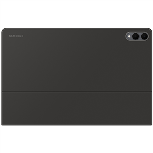 Samsung Book Cover Keyboard Slim, Galaxy Tab S11 Ultra, melna - Apvalks ar klaviatūru