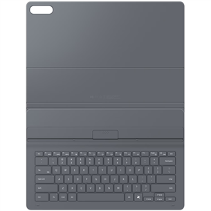 Samsung Book Cover Keyboard Slim, Galaxy Tab S11 Ultra, melna - Apvalks ar klaviatūru