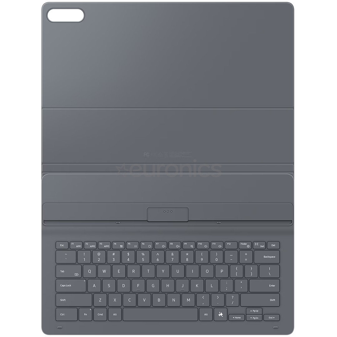Samsung Book Cover Keyboard Slim, Galaxy Tab S11 Ultra, черный - Чехол-клавиатура