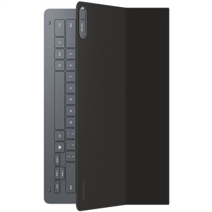 Samsung Book Cover Keyboard Slim, Galaxy Tab S11 Ultra, черный - Чехол-клавиатура