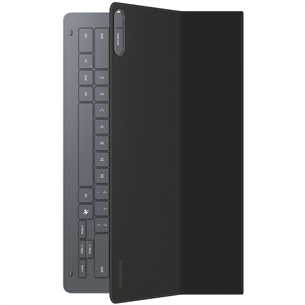 Samsung Book Cover Keyboard Slim, Galaxy Tab S11 Ultra, melna - Apvalks ar klaviatūru