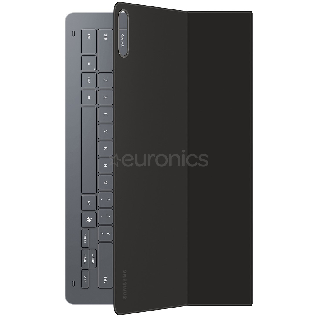 Samsung Book Cover Keyboard Slim, Galaxy Tab S11 Ultra, черный - Чехол-клавиатура