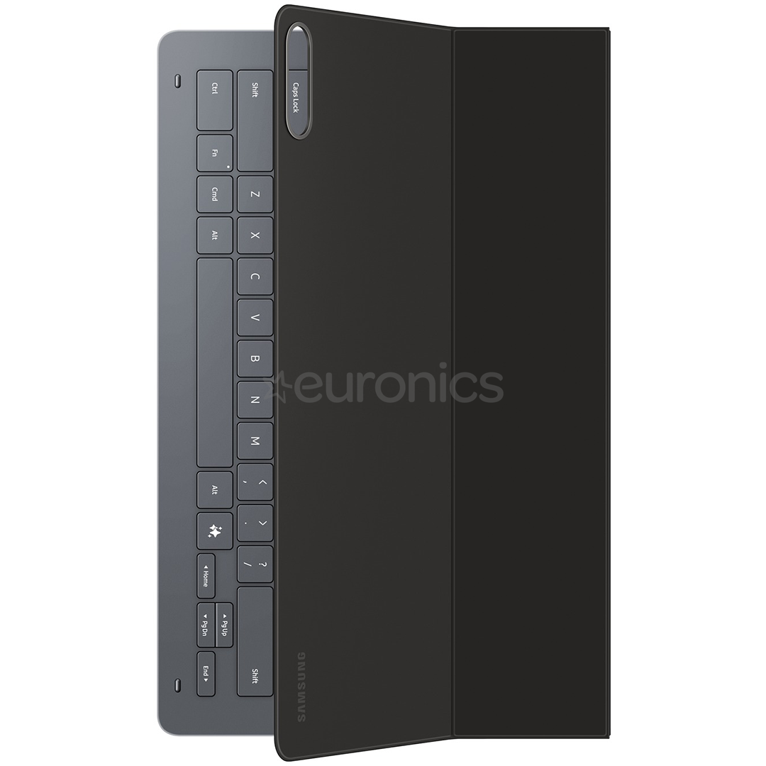 Samsung Book Cover Keyboard Slim, Galaxy Tab S11 Ultra, melna - Apvalks ar klaviatūru