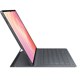 Samsung Book Cover Keyboard Slim, Galaxy Tab S11 Ultra, melna - Apvalks ar klaviatūru