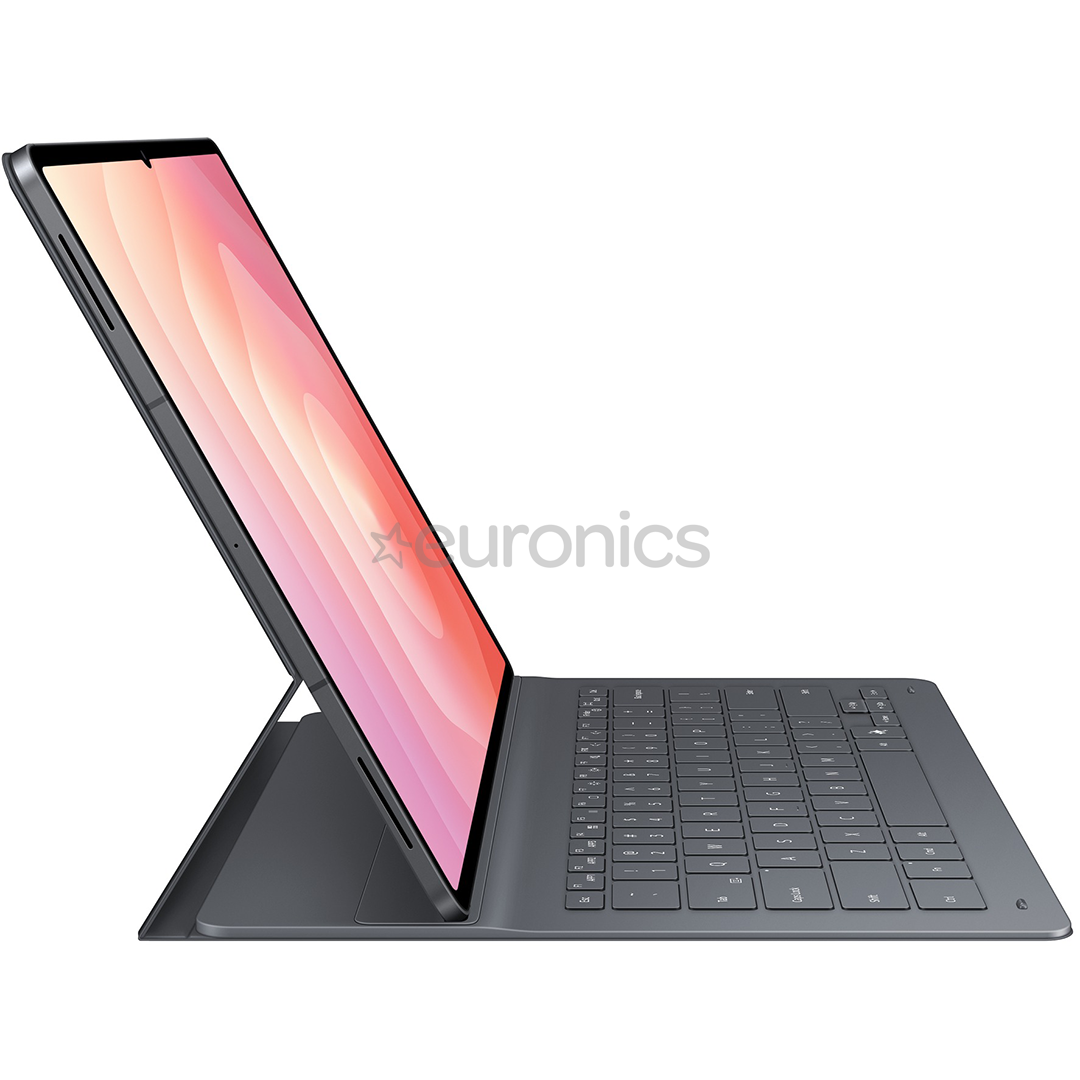 Samsung Book Cover Keyboard Slim, Galaxy Tab S11 Ultra, melna - Apvalks ar klaviatūru