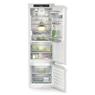 Liebherr, Prime BioFresh, 256 L, augstums 177 cm - Iebūvējams ledusskapis ICBBI5152