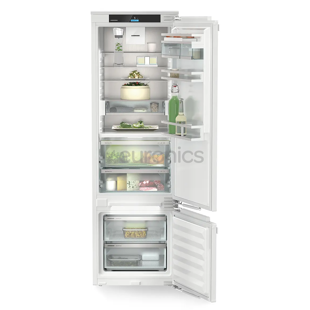 Liebherr, Prime BioFresh, 256 L, augstums 177 cm - Iebūvējams ledusskapis