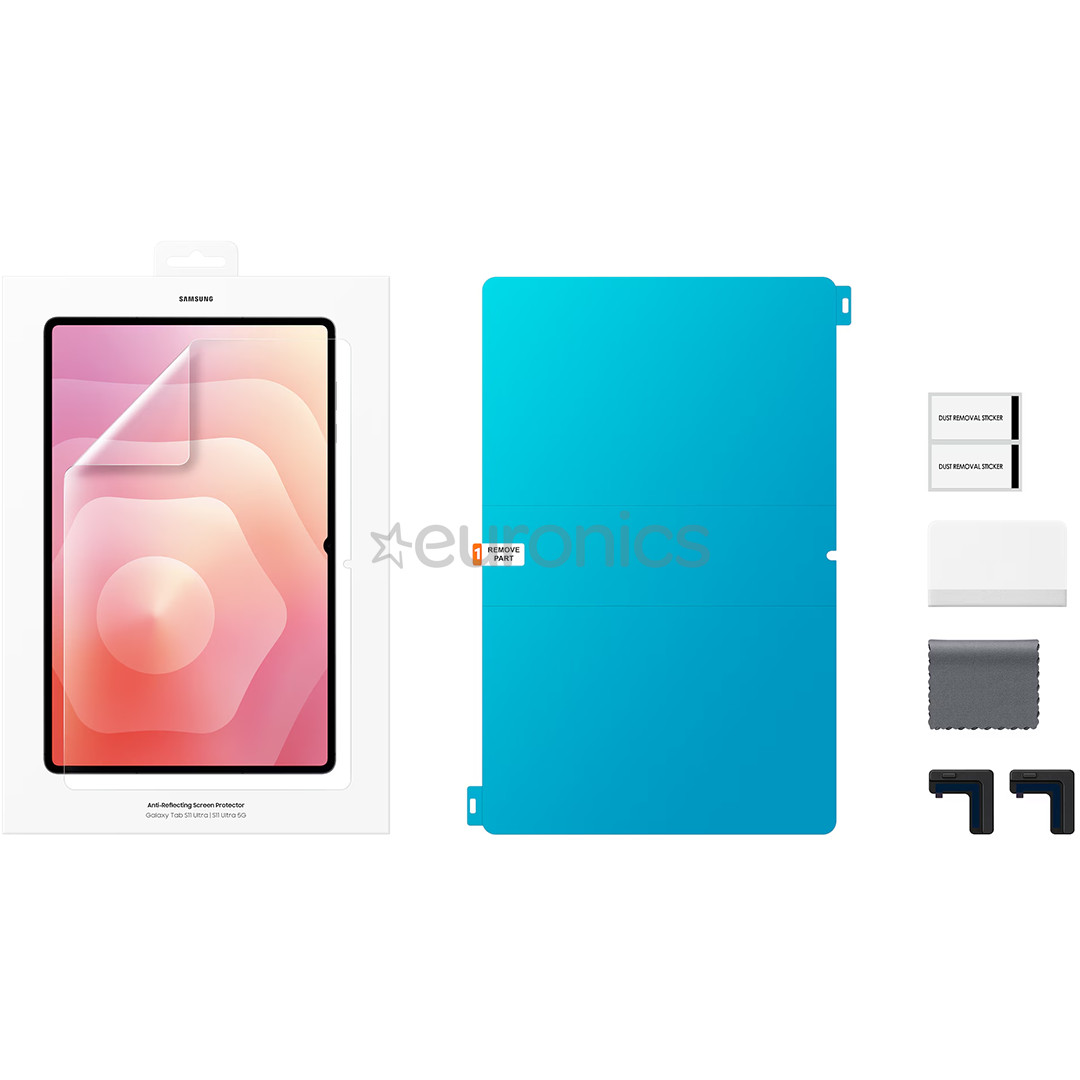 Samsung Galaxy Tab S11 Ultra Anti-Reflecting Screen Protector, прозрачный - Защита для экрана