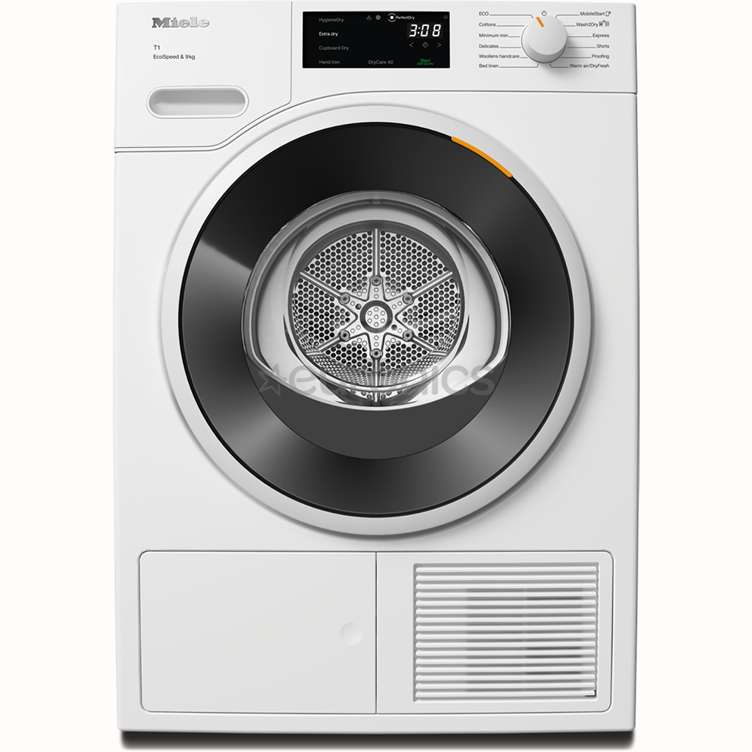 Miele T1 EcoSpeed, 9 kg, dziļums 64.3 cm - Veļas žāvētājs