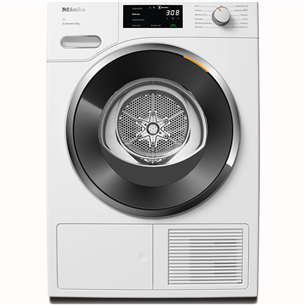 Miele T1 EcoSpeed, 9 kg, dziļums 64.3 cm - Veļas žāvētājs TWH780WP
