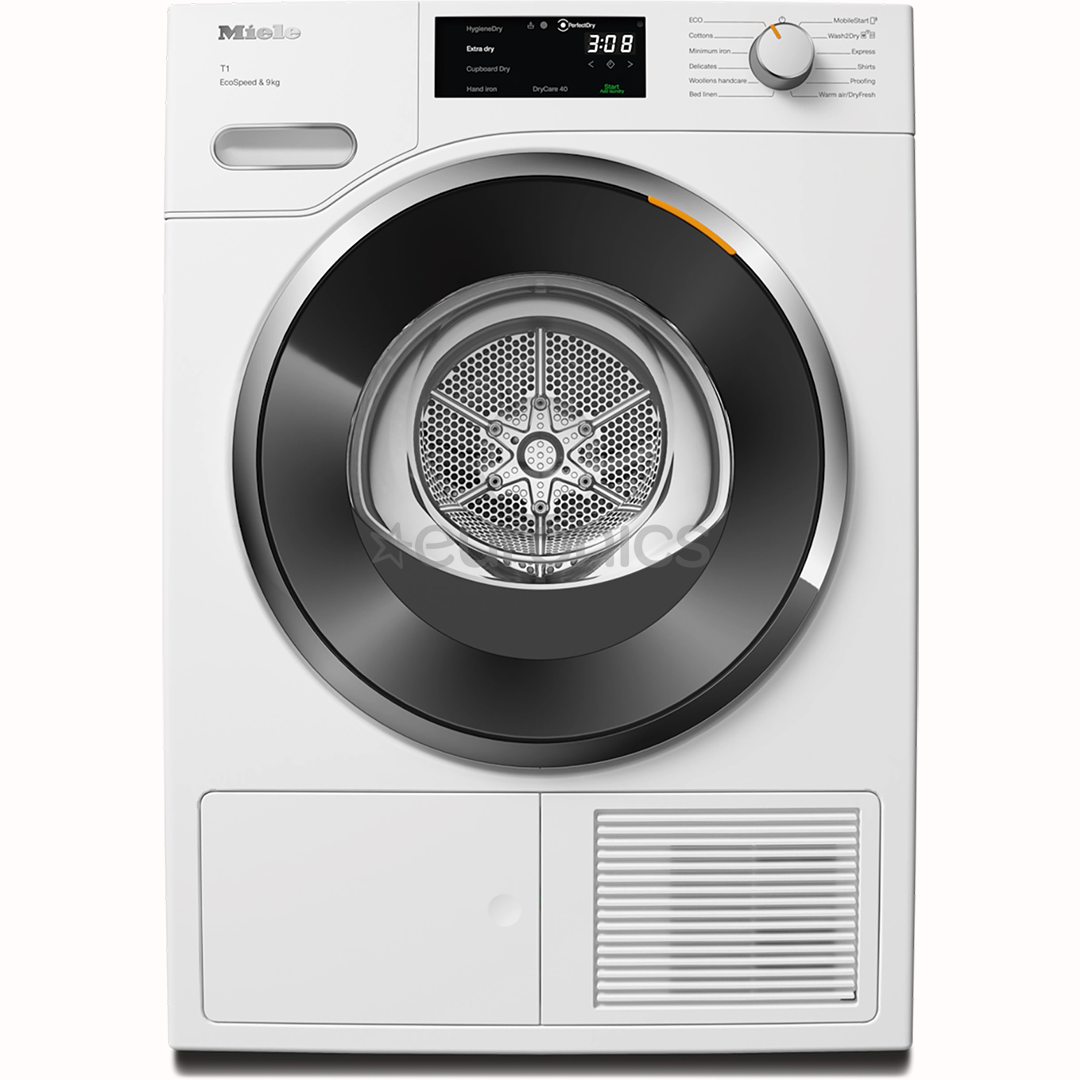Miele T1 EcoSpeed, 9 kg, dziļums 64.3 cm - Veļas žāvētājs