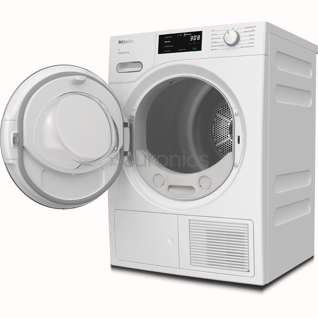 Miele T1 EcoSpeed, 9 kg, depth 64.3 cm - Clothes dryer