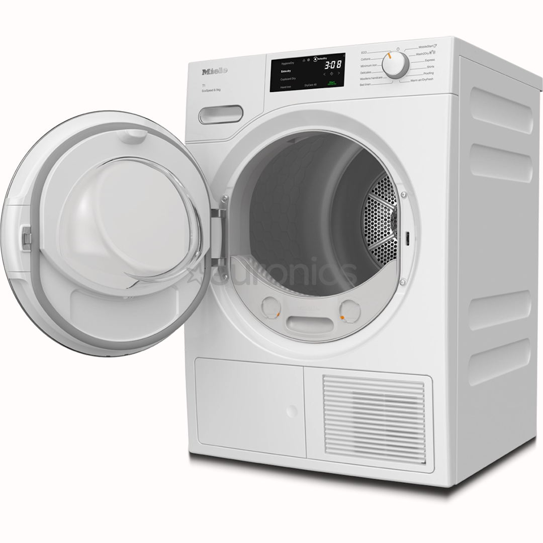 Miele T1 EcoSpeed, 9 kg, dziļums 64.3 cm - Veļas žāvētājs