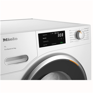 Miele T1 EcoSpeed, 9 kg, depth 64.3 cm - Clothes dryer