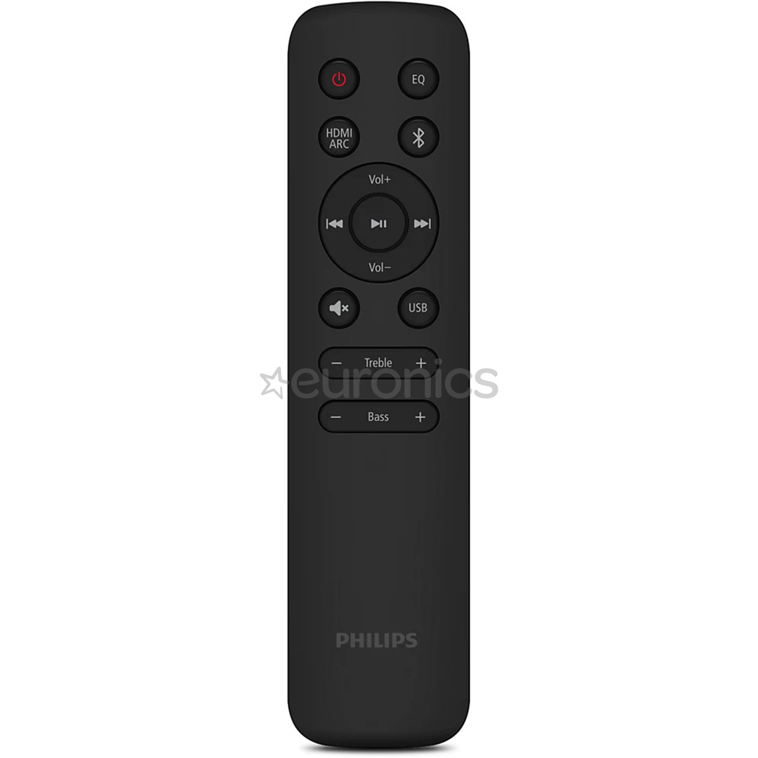 Philips TAB4000, 2.0, черный - Саундбар