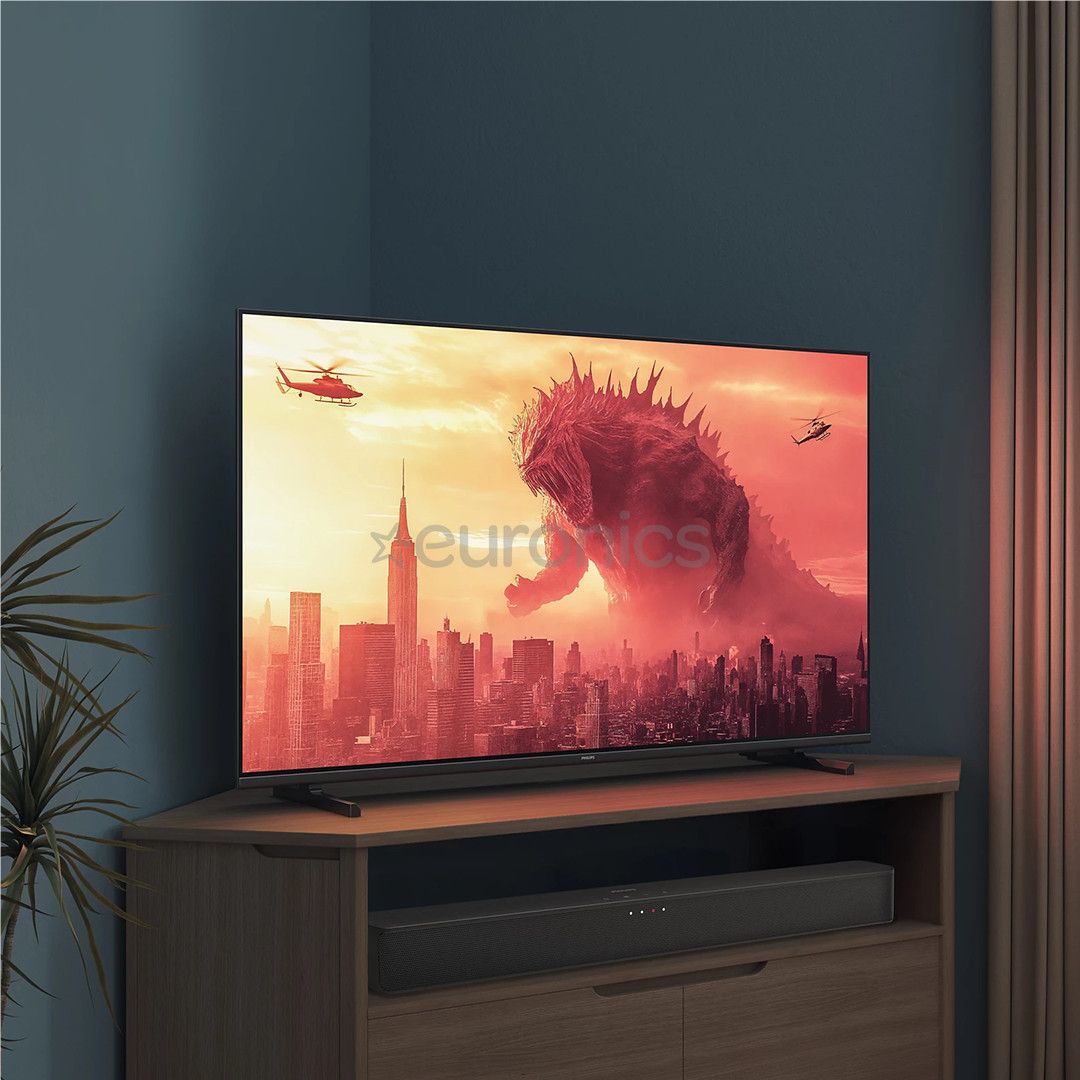 Philips TAB4000, 2.0, черный - Саундбар