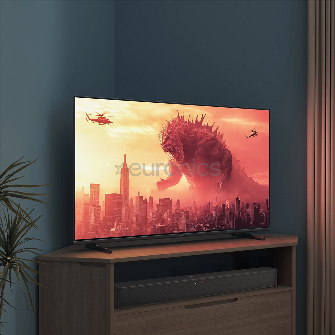Philips TAB4000, 2.0, black - Soundbar