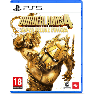 Borderlands 4 Super Deluxe Edition, PlayStation 5 - Game 5026555438964