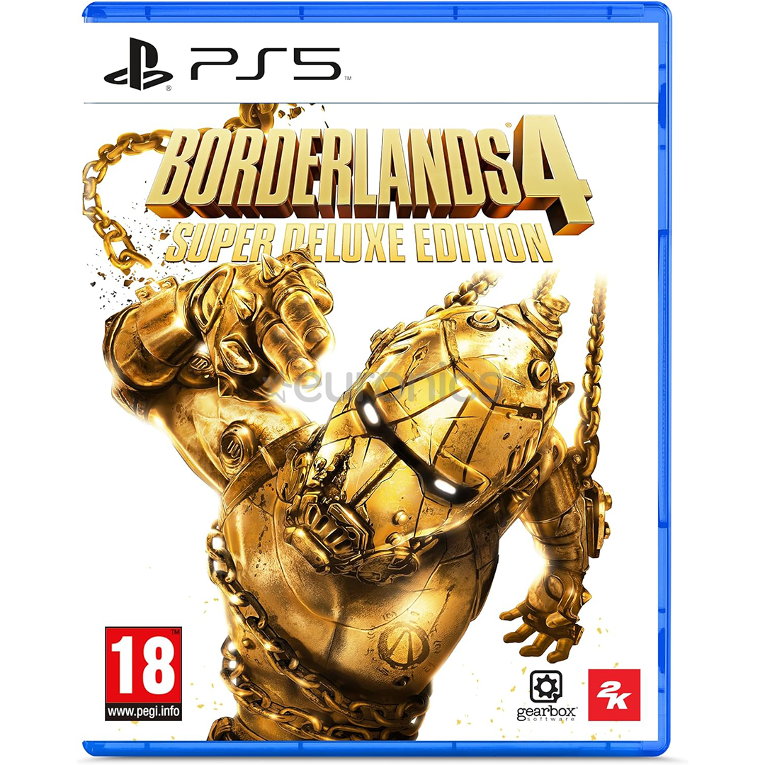 Borderlands 4 Super Deluxe Edition, PlayStation 5 - Game