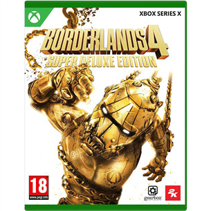 Borderlands 4 Super Deluxe Edition, Xbox Series X - Spēle 5026555369657
