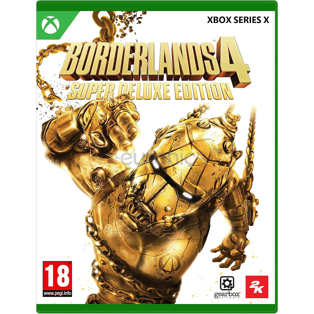 Borderlands 4 Super Deluxe Edition, Xbox Series X - Spēle