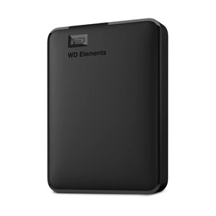 Western Digital WD Elements Portable, 6 TB, black - External HDD WDBHJS0060BBK-WESN