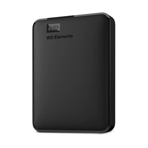Western Digital WD Elements Portable, 6 TB, melna - Ārējais HDD cietais disks WDBHJS0060BBK-WESN