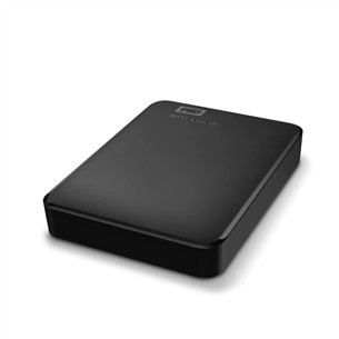 Western Digital WD Elements Portable, 6 TB, melna - Ārējais HDD cietais disks