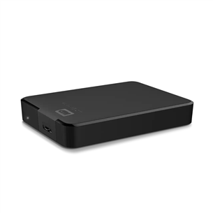 Western Digital WD Elements Portable, 6 TB, melna - Ārējais HDD cietais disks