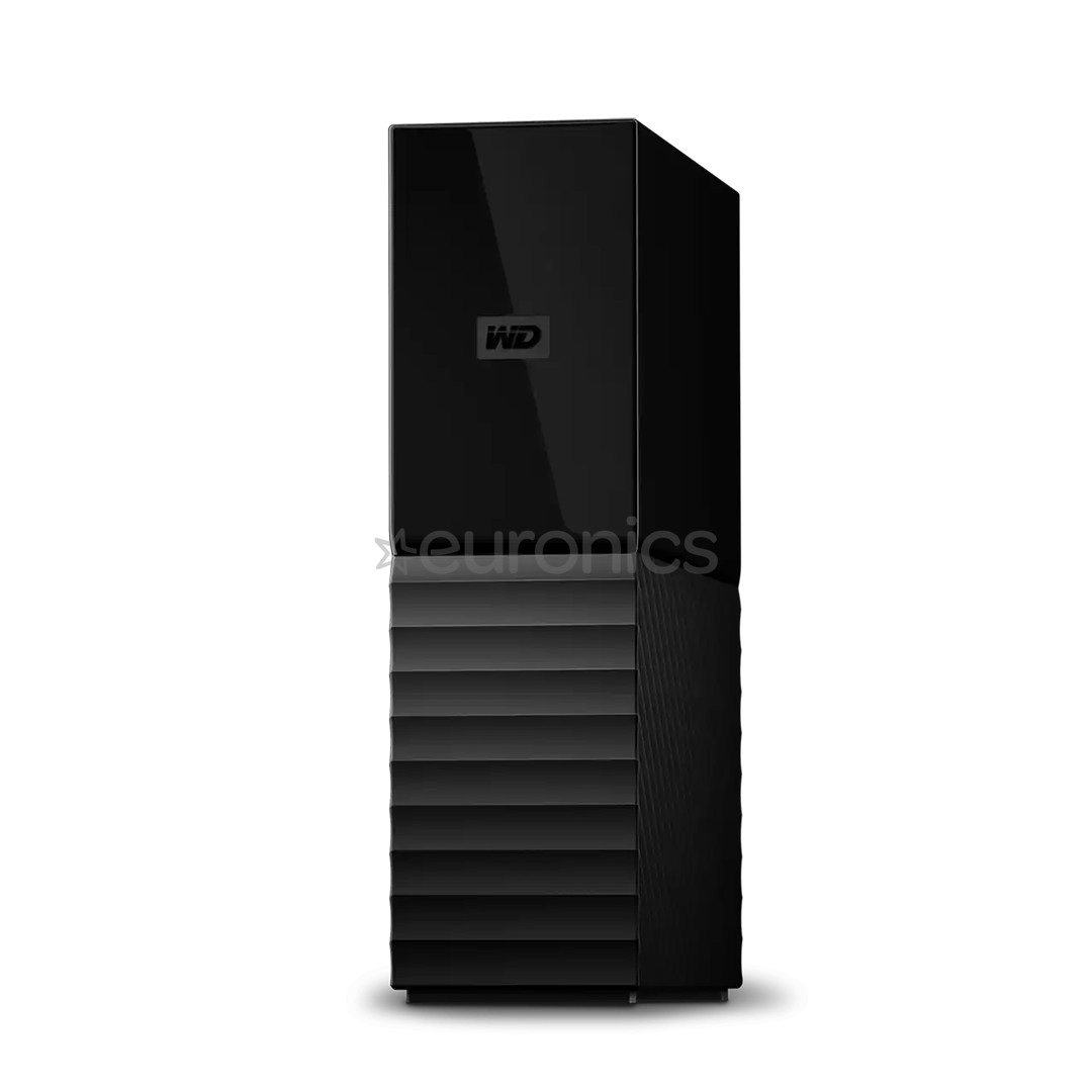 Western Digital My Book, 12 ТБ, черный - Внешний жесткий диск