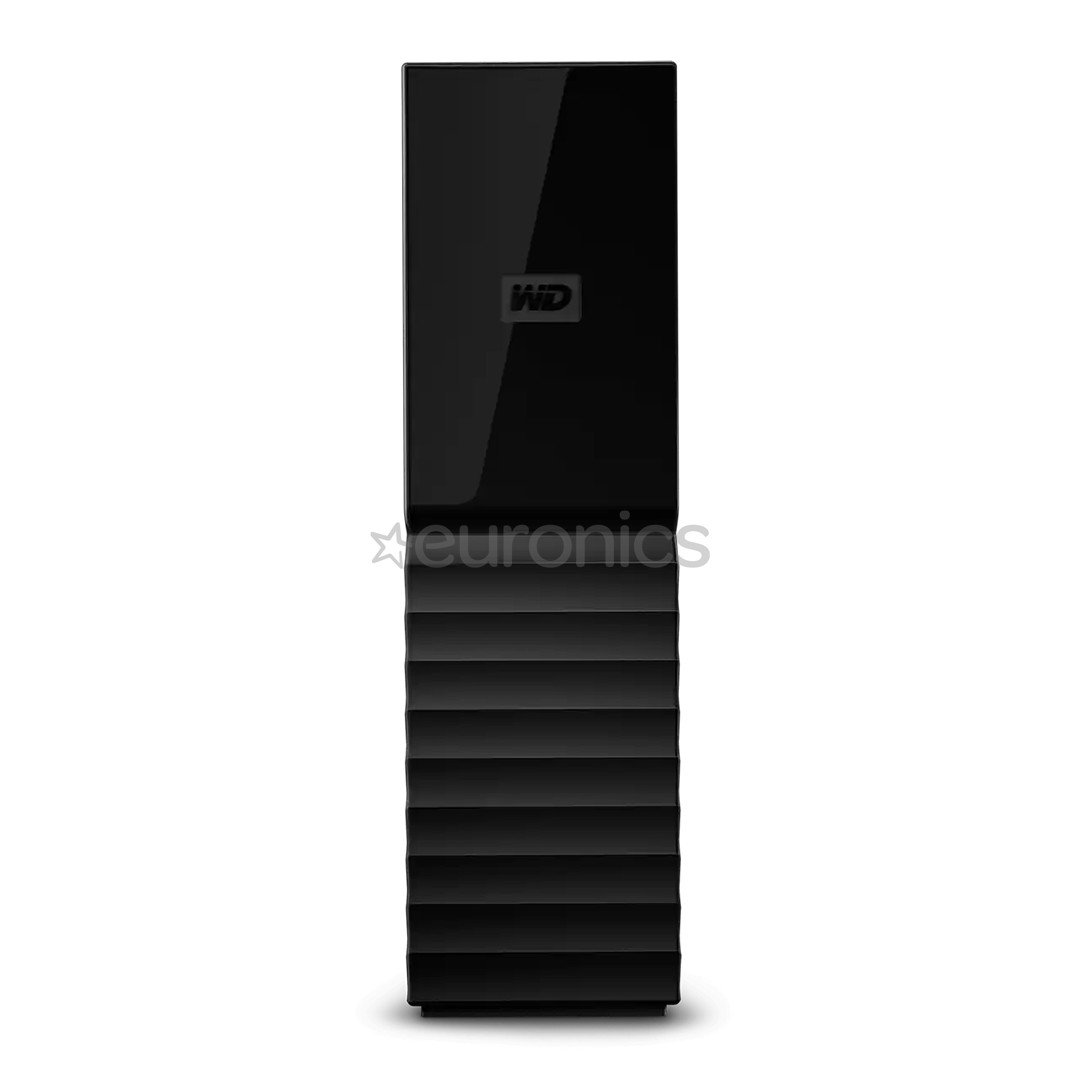 Western Digital My Book, 14 ТБ, черный - Внешний жесткий диск