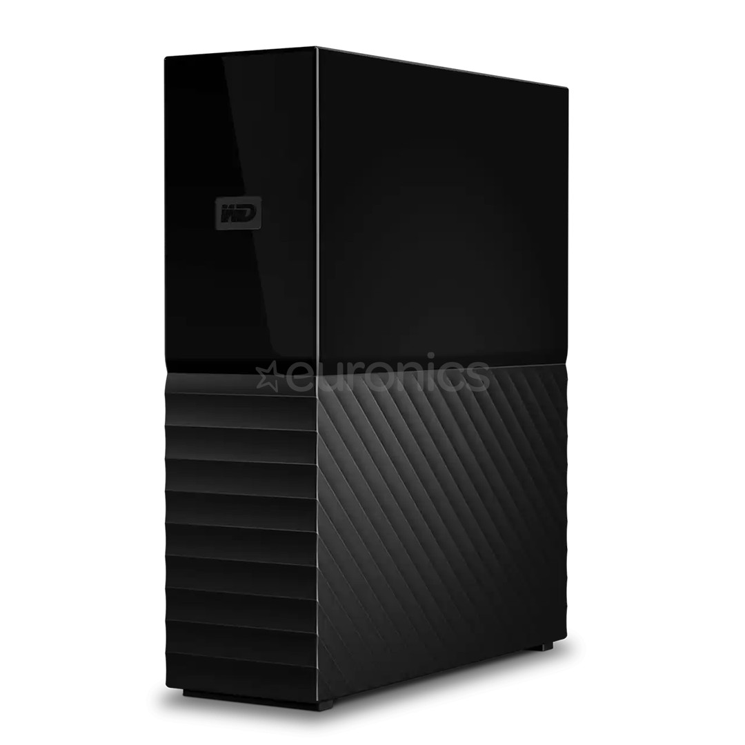 Western Digital My Book, 14 ТБ, черный - Внешний жесткий диск